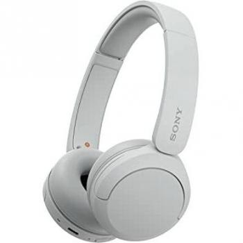 Sony WH-CH520 Auriculares Inalámbricos Bluetooth, hasta 50 Horas de Autonomía con Carga Rápida y Estilo