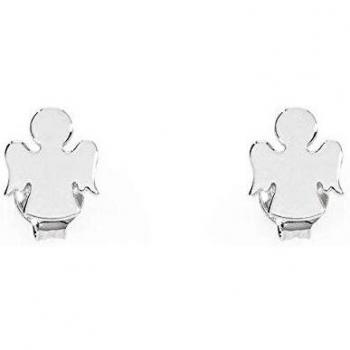 Pendientes plata 925amenzcoleccion prega amazcolor rodioztamano unica pendientes angel a lobo