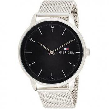 Reloj de Hombre Tommy Hilfiger Hendrix 1791842 con Correa de Malla de Acero Inoxidable, Analógico y Resistente al Agua 3ATM