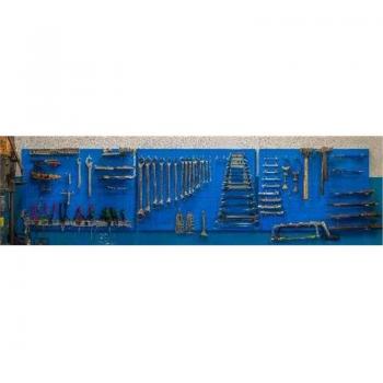 SimonRack 40239004008 - Bandeja perforada de 900 x 400 mm, color azul