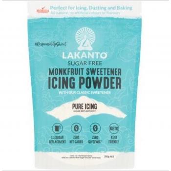 Lakanto Monkfruit Icing Powder 200g