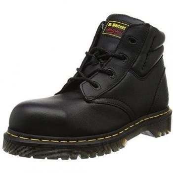Dr. Martens Icon - SB E Safety - Calzado de protección para hombre, color Negro