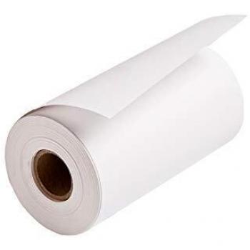 Brother RD-S07E5 - Rollo de Papel Térmico Continuo, 58mm x 86m, Pack de 12
