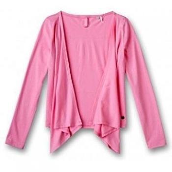 Sanetta Niñas Cárdigan 141364 - fucsia miami 3947, 98