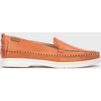 Mocasines de piel GANDIA W2Y con suela antideslizante y detalle trenzado
