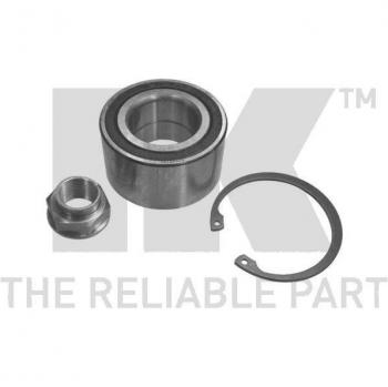 Kit de cojinete de rueda NK 752609, incluye rodamientos y componentes para la instalación, diseñado para vehículos específicos, fabricado con materiales de alta calidad para garantizar durabilidad y rendimiento óptimo