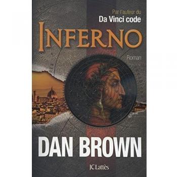 Inferno de Dan Brown - Novela de misterio y thriller psicológico en tapa dura