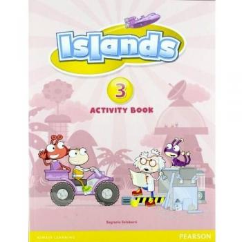 Islands Spain Level 3 Activity Book Pack