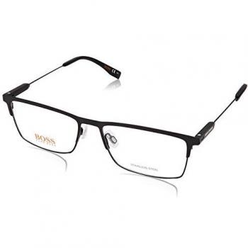 BOSS Orange Brillegestelle BO0329-00316-55 Monturas de gafas, Negro