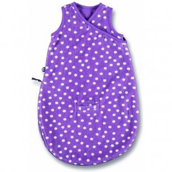 Baby Boum - Saco de dormir o para silla de coche, de algodón, diseño de puntos