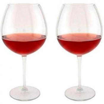 Juego de 4 XXL de cristal copas de vino Royal Leerdam 720 ml Extra en casas unifamiliares