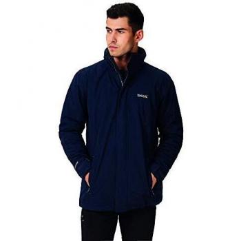Regatta Men's Thornridge II Waterproof Insulated Jacket, Navy, Size: XL