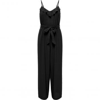 Mono de Only - Onlcali S/L Long Jumpsuit WVN NOOS - XS L - para Mujer - Negro