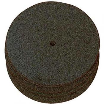 PROXXON 2228821 2228821-Set 25 Discos separadores corindón 38 mm, Metal