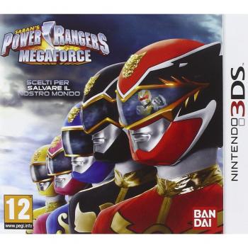 Power Rangers Megaforce [Importación Italiana]