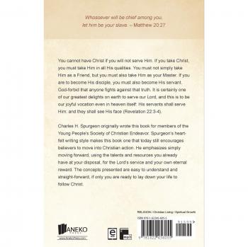 Following Christ: Losing Your Life for His Sake by Charles H. Spurgeon - Christian Spirituality Book