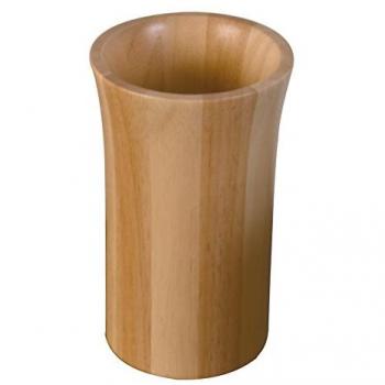 Portavasos de baño Gobi - 12,5 x 8 x 8 cm - Bambú Marrón