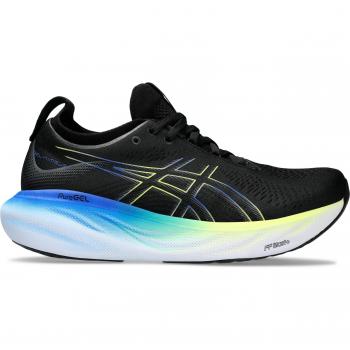 Asics GEL-Nimbus 25 Men's Running Shoes Black/Yellow Size 40.5