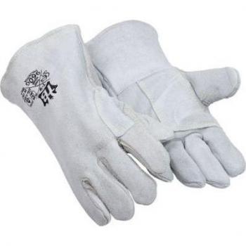 Guante soldador hilo kevlar 960 T-9 gris de Tomas Bodero - Caja de 5 unidades