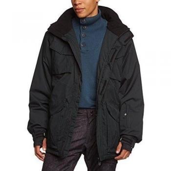 LIGHT - Chaqueta de Snowboard para hombre, Chinch, talla: XL, color: negro, FA743-12