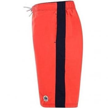 Duke London - Bañador - para hombre Rojo rojo XXXXXX-Large