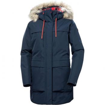 Helly Hansen Women's Coastal Parka - Navy, XL