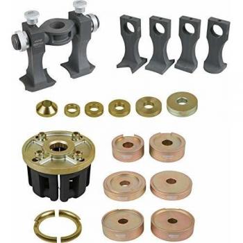 Herramienta universal para montaje y desmontaje de rodamientos de rueda atornillados y compactos, 33 piezas