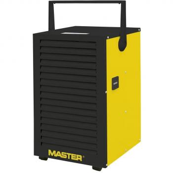 Deshumidificador por condensación 680W MASTER con capacidad de extracción de humedad, diseño compacto, bajo consumo energético, funcionamiento silencioso y control digital
