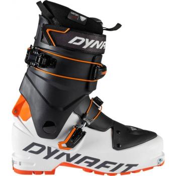 Botas Dynafit Speed de Esquí de Travesía en color blanco, negro y naranja - Talla 28