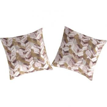 Funda de almohada estampada Guy Laroche Nunet 65x65 cm (2 unidades)