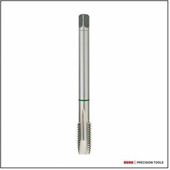 Ruko 232160E - Macho de roscar para máquinas M DIN 376 HSS Co 5, rectificado - Tipo B