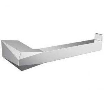 Clever 99476 Accesorio Portarrollo sin Tapa, Platinum, Cromado