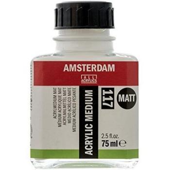Medium Acrílico Talens Amsterdam Mate 75 ml