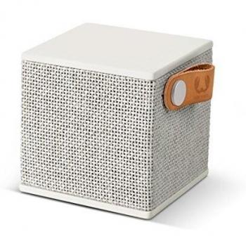 Fresh'N Rebel Rockbox Cube - Altavoz portátil con Bluetooth, color blanco