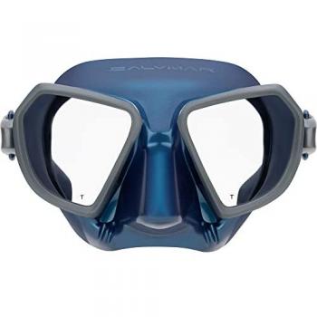 Salvimar Máscara De Buceo Noah Unisex Adulto, Shining Azul, Talla Única