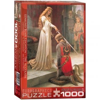 Eurographics 1000-Piece Puzzle - Edmund Blair Leighton: The Accolade