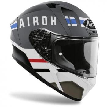 Airoh Casco Integral Valor Negro Matt Craft - Casco integral, color negro mate, diseño Craft, talla L