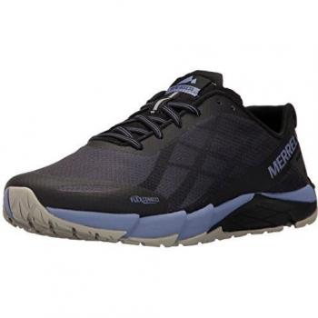 Merrell Bare Access Flex, Zapatillas Deportivas para Interior para Mujer, Negro