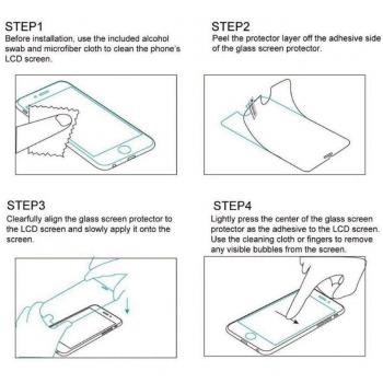 Protector de Pantalla Cristal Templado Vidrio Premium para Huawei Honor 10 Lite