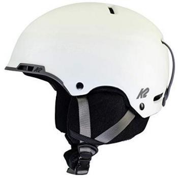 K2 Casco Meridian 2025 blanco perla mujer - M, casco de esquí para mujer, talla Medium (55-59cm)