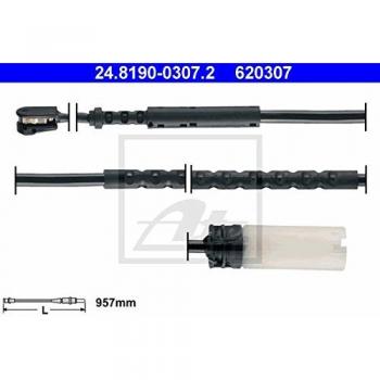 Sensor de desgaste de pastillas de freno ATE 24.8190-0307.2