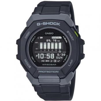 Reloj Casio G-Shock GBD-300-1ER (Color Negro) - Reloj deportivo digital, resistente a impactos, con conectividad Bluetooth, monitor de actividad física, cronómetro, alarma y resistencia al agua hasta