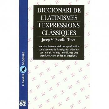 Diccionari de llatinismes i expressions clàssiques
