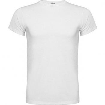 Camiseta infantil para sublimación con tacto suave de algodón