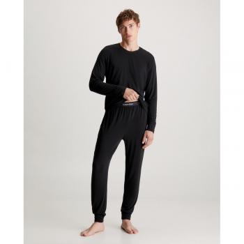 Calvin Klein - Pantalón de chándal de estar por casa para hombre, cómodo, con cintura elástica, tejido suave y ligero, diseño moderno y casual