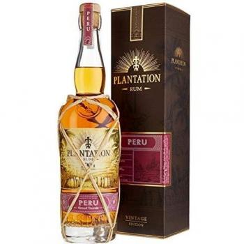 Plantation Perú Grand Terroir Edición Vintage - Ron, 700 ml