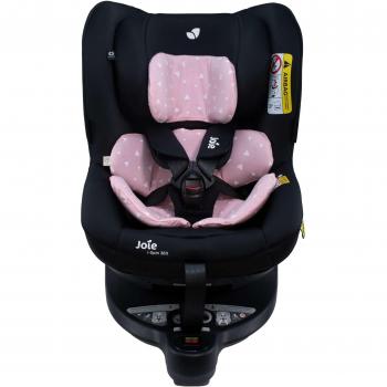 Funda para cojín reductor de silla de coche Joie i-Spin 360 Jyoko Pink Sparkles, compatible con Joie I-Spin 360 y Joie I-Spin Safe