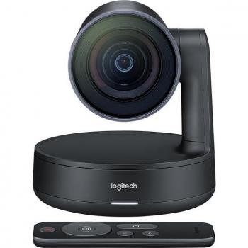 Logitech Rally UltraHD ConferenceCam 13 MP Negro 3840 x 2160 Pixeles 60 pps