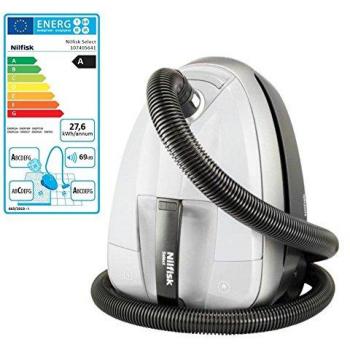Nilfisk - 107405641 - Aspirateur traineau aaca 69db blanc select classic white