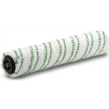 Pad de microfibra 300 mm para fregadora BR 30/4 Karcher, cepillo cilíndrico completo